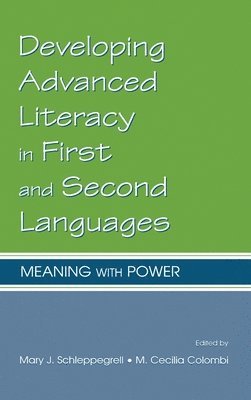Developing Advanced Literacy in First and Second Languages 1