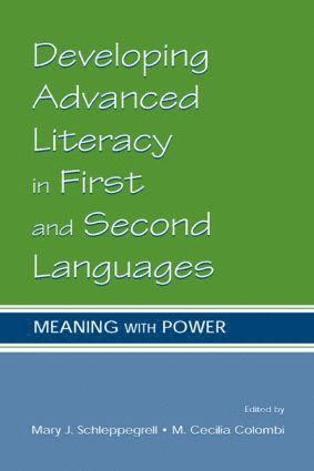 Developing Advanced Literacy in First and Second Languages 1