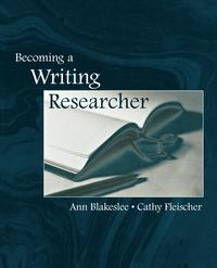 bokomslag Becoming a Writing Researcher