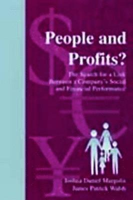 People and Profits? 1
