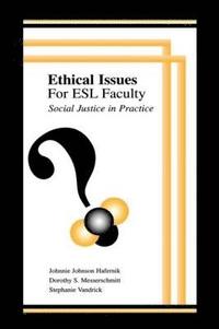 bokomslag Ethical Issues for Esl Faculty