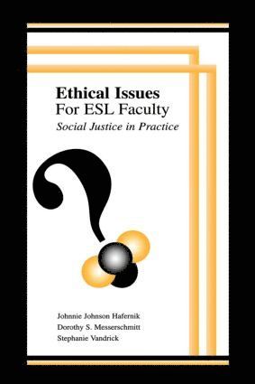 bokomslag Ethical Issues for Esl Faculty