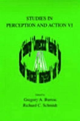 Studies in Perception and Action VI 1