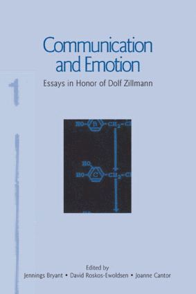 bokomslag Communication and Emotion