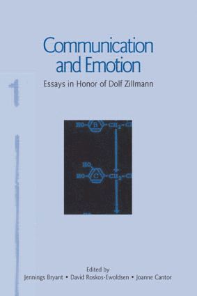 bokomslag Communication and Emotion