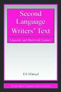 bokomslag Second Language Writers' Text