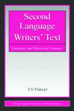 Eli Hinkel - Second Language Writers' Text, Häftad