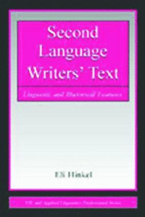 bokomslag Second Language Writers' Text