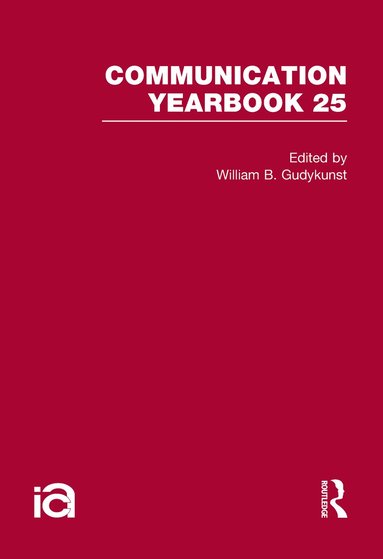 bokomslag Communication Yearbook 25