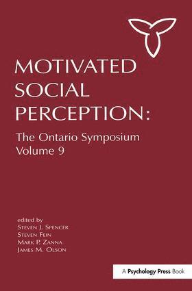 bokomslag Motivated Social Perception