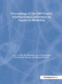 bokomslag Proceedings of the 2001 Fourth International Conference on Cognitive Modeling