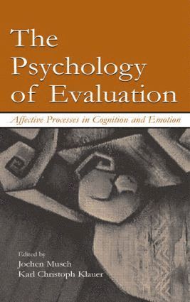 bokomslag Psychology of Evaluation