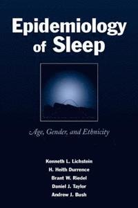 bokomslag Epidemiology of Sleep