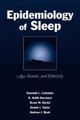 Epidemiology of Sleep 1