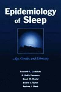 bokomslag Epidemiology of Sleep