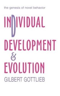 bokomslag Individual Development and Evolution