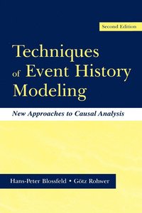 bokomslag Techniques of Event History Modeling
