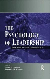 bokomslag The Psychology of Leadership