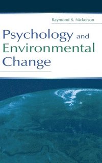 bokomslag Psychology and Environmental Change