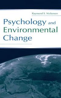 bokomslag Psychology and Environmental Change