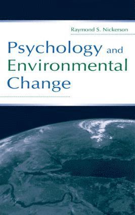 bokomslag Psychology and Environmental Change