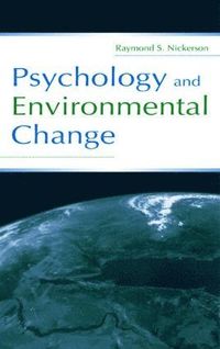 bokomslag Psychology and Environmental Change