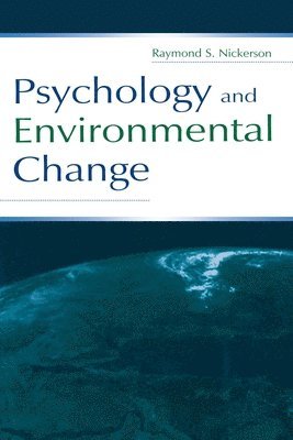 Psychology and Environmental Change 1