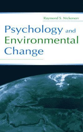 Psychology and Environmental Change 1