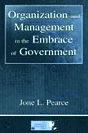 bokomslag Organization and Management in the Embrace of Government