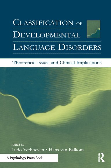 bokomslag Classification of Developmental Language Disorders