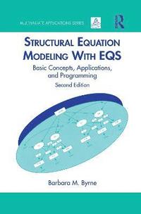 bokomslag Structural Equation Modeling With EQS