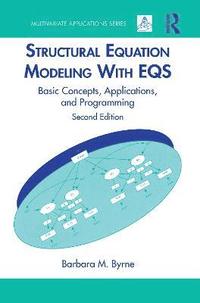 bokomslag Structural Equation Modeling With EQS