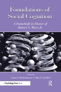 bokomslag Foundations of Social Cognition