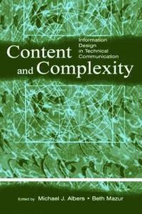 bokomslag Content and Complexity