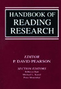 bokomslag Handbook of Reading Research