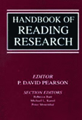 Handbook of Reading Research 1