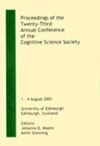 bokomslag Proceedings of the Twenty-third Annual Conference of the Cognitive Science Society
