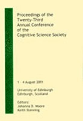 Proceedings of the Twenty-third Annual Conference of the Cognitive Science Society 1