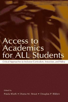 bokomslag Access To Academics for All Students