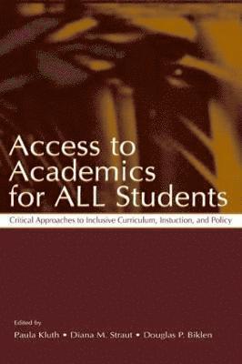 Access To Academics for All Students 1