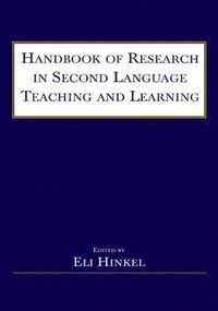 bokomslag Handbook of Research in Second Language Teaching and Learning