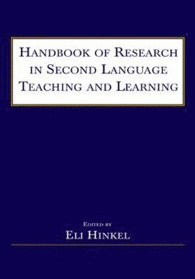 bokomslag Handbook of Research in Second Language Teaching and Learning