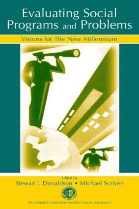 Stewart I. Donaldson, Michael Scriven - Evaluating Social Programs and Problems, Inbunden
