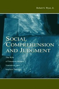bokomslag Social Comprehension and Judgment