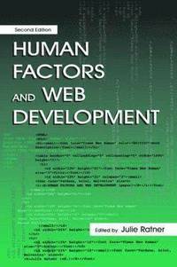 bokomslag Human Factors and Web Development