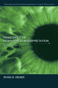 bokomslag Principles of Rorschach Interpretation