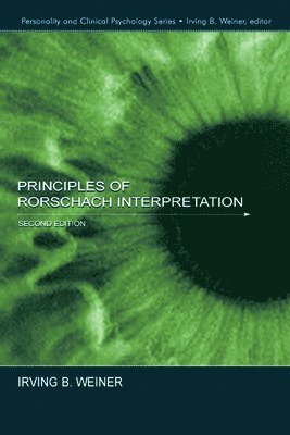 Principles of Rorschach Interpretation 1
