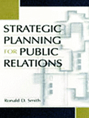 bokomslag Strategic Planning for Public Relations