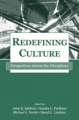 bokomslag Redefining Culture
