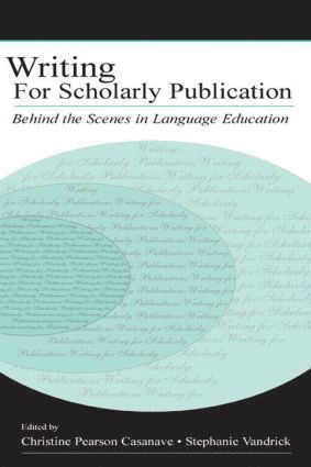 Writing for Scholarly Publication 1